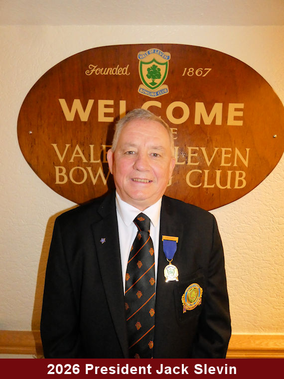 Bowling Club president