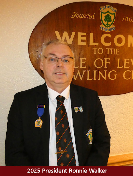 Bowling Club president